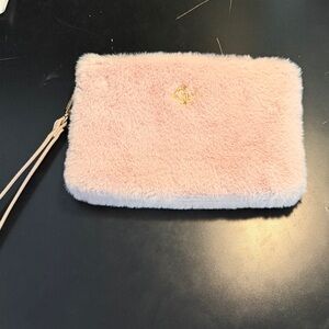 NANETTE Lepore Leather Wristlet Pink